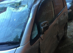 Люлька спасла трехмесячного ребенка от тарана под Новороссийском