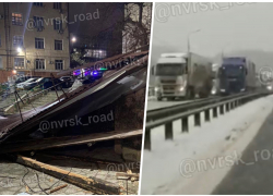 Сводка происшествий за ночь и обстановка на перевале: в Новороссийске продолжает бушевать стихия 