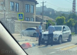 Женщину сбили прямо на "зебре" в Новороссийске 