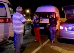 Стали известны подробности, как увозили пострадавших в ДТП с автобусом под Новороссийском