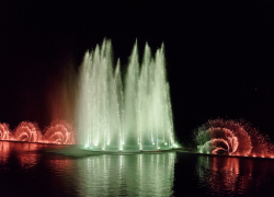 Шоу поющих фонтанов стартует в Абрау-Дюрсо 28 мая: новороссийцам и гостям на заметку 