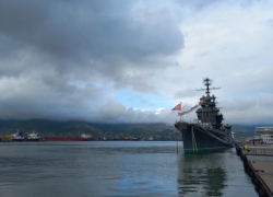 В Новороссийске стреляют даже в непогоду: граждан просят не паниковать