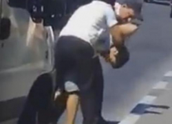 Погоня за таджиками случилась средь бела дня в Новороссийске