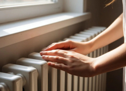 В ветреную погоду некоторые жители Новороссийска остались без тепла 