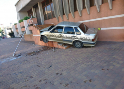 Новороссиец спешил в банк и «приехал»