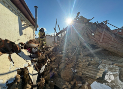 В станице Краснодарского края взорвался частный дом