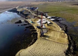 Многомиллиардное строительство развернулось на трассе "Новороссийск – Керчь"