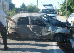 ДТП на ровном месте произошло возле села Южная Озереевка. Есть погибший