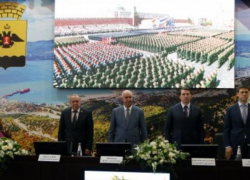 Основные цифры жизни города озвучил Игорь Дяченко