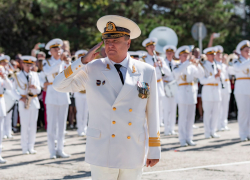 Главный день в жизни первокурсника: посвящение в курсанты прошло в Ушаковке