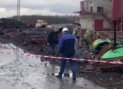 Взрыв на заводе недалеко от Новороссийска унёс жизнь рабочего