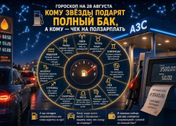Гороскоп на 28 августа: кому звёзды подарят полный бак, а кому — чек на ползарплаты