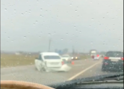 В аварии под Новороссийском погиб ребенок