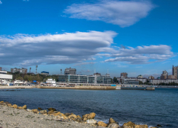 Погода в Новороссийске: тепло и облачно с прояснениями