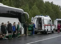 Отмена тревоги в Новороссийске, а в крае встречают спортсменов из обстрелянного автобуса 
