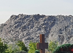 Чем будут дышать новороссийцы после пожара на мусорном полигоне