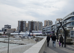 Погода в Новороссийске: кратковременные дожди, пасмурно, но тепло 