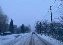 "Блокнот" сделал фотообзор некоторых улиц в первый рабочий день года