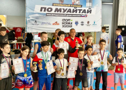Тайбоксеры из Новороссийска завоевали 8 золотых медалей на престижном турнире 