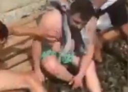 Пьяному море по колено: в Широкой балке спасли пловца во время шторма