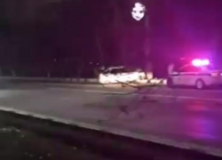 Серьёзное ДТП с вылетом на «встречку» произошло в Новороссийске