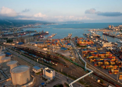 Новороссийский морской порт попал под санкции Евросоюза