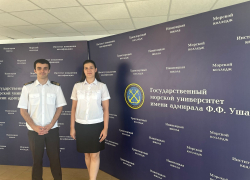 "Я - профессионал": курсанты Ушаковки вышли в финал Всероссийской олимпиады студентов