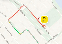 Дождь, час-пик, пробки взвинтили цены на такси в Новороссийске 