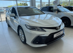 Новороссийцы по-прежнему могут приобрести автомобили Toyota и Lexus