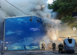 Пожар нанес многомиллионный ущерб государственному университету Новороссийска