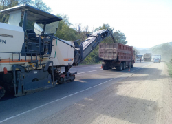 Конец пробкам: когда закончатся дорожные работы на въезде в Новороссийск 