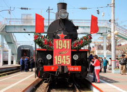 3 мая в Новороссийск прибудет ретро - поезд "Победа"