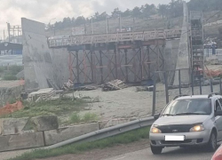 Строительство развязки в Верхнебаканском "заморозили"? Новороссийцы заметили неладное 