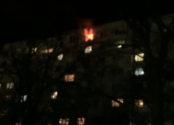 СК подтвердил: во время пожара в Новороссийске погибла женщина