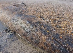 Повторные выбросы мазута в Анапе: ученые считают, что частицы нефтепродуктов море будет приносить еще несколько лет