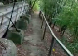 «Прошу администрацию Центрального района обратить внимание»: новороссийцы идут домой в потёмках