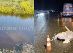 Женщина утонула прямо в машине в станице Краснодарского края