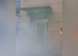 В "Сбербанке" Новороссийска произошло короткое замыкание