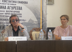 "Кто они без Чайковского?": гости Новороссийска Юрий Башмет и Полина Агуреева об украинских санкциях на искусство