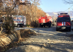 В Новороссийске вспыхнул новый пожар 