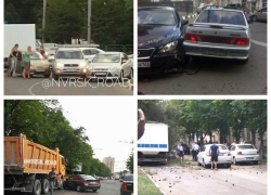 8 ДТП за несколько часов напрочь парализовали движение в Новороссийске