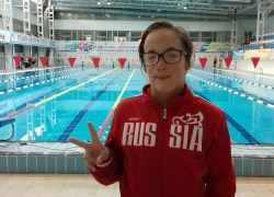 Проблемы со здоровьем не помешали пловчихе из Новороссийска стать чемпионкой