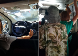 Как кильки в банке: маршрутчики не хотят сидеть рядом с новороссийцами 