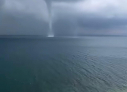 Под Новороссийском пронесся смерч 