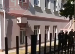 В Новороссийске из коррекционной школы эвакуировали 109 человек
