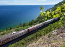 Эксклюзивный поезд-отель «Рица» пройдет через Новороссийск