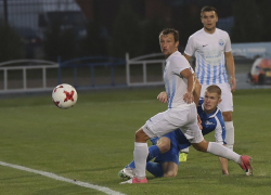  «Чайка» прервала победную серию «Черноморца»