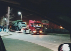 Восточный район Новороссийска застыл в мёртвой пробке