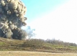 Немецкую авиабомбу обнаружили в 400 метрах от резервуаров КТК-Р в пригороде Новороссийска