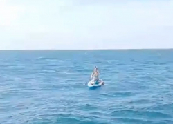 Туристок на сапах унесло в Черное море на 3 километра 